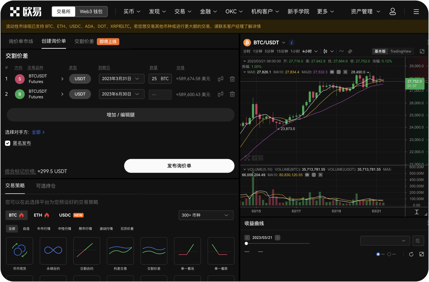 Coinbase的价差是多少
